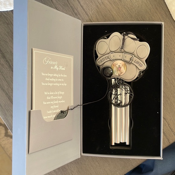 Other - NWT Pet Remembrance Wind Chime